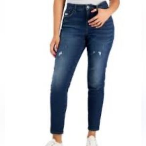 Style & Co. new women Curvy-Fit Skinny Jeans size 10Long Classy